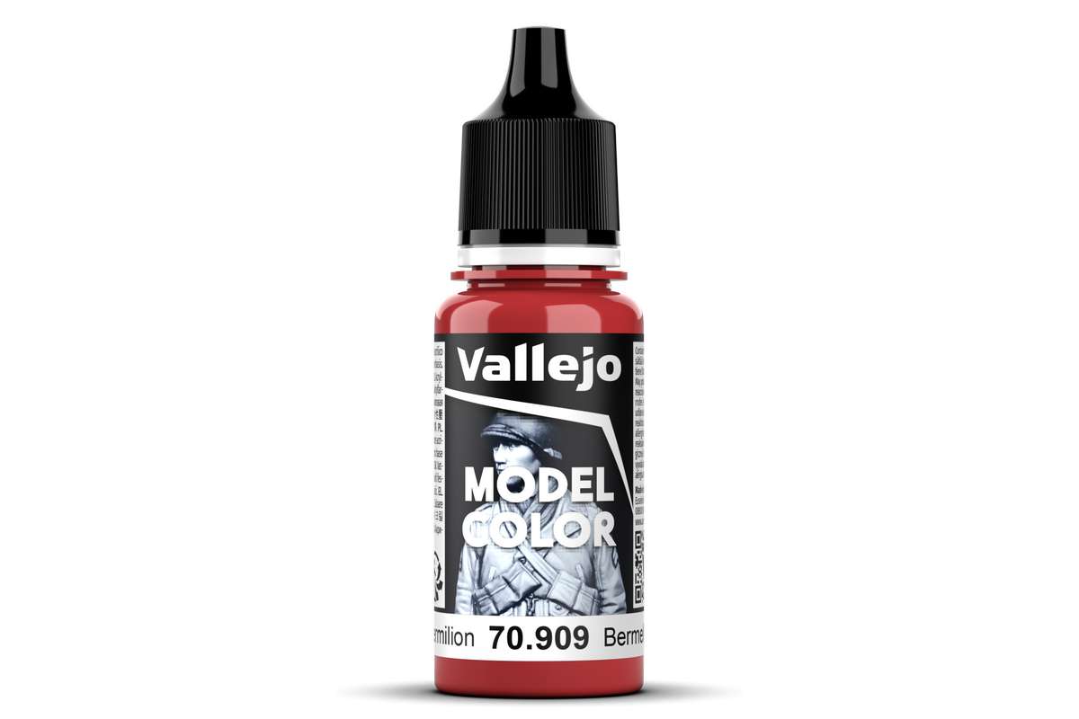 Vermilion mat 18ml